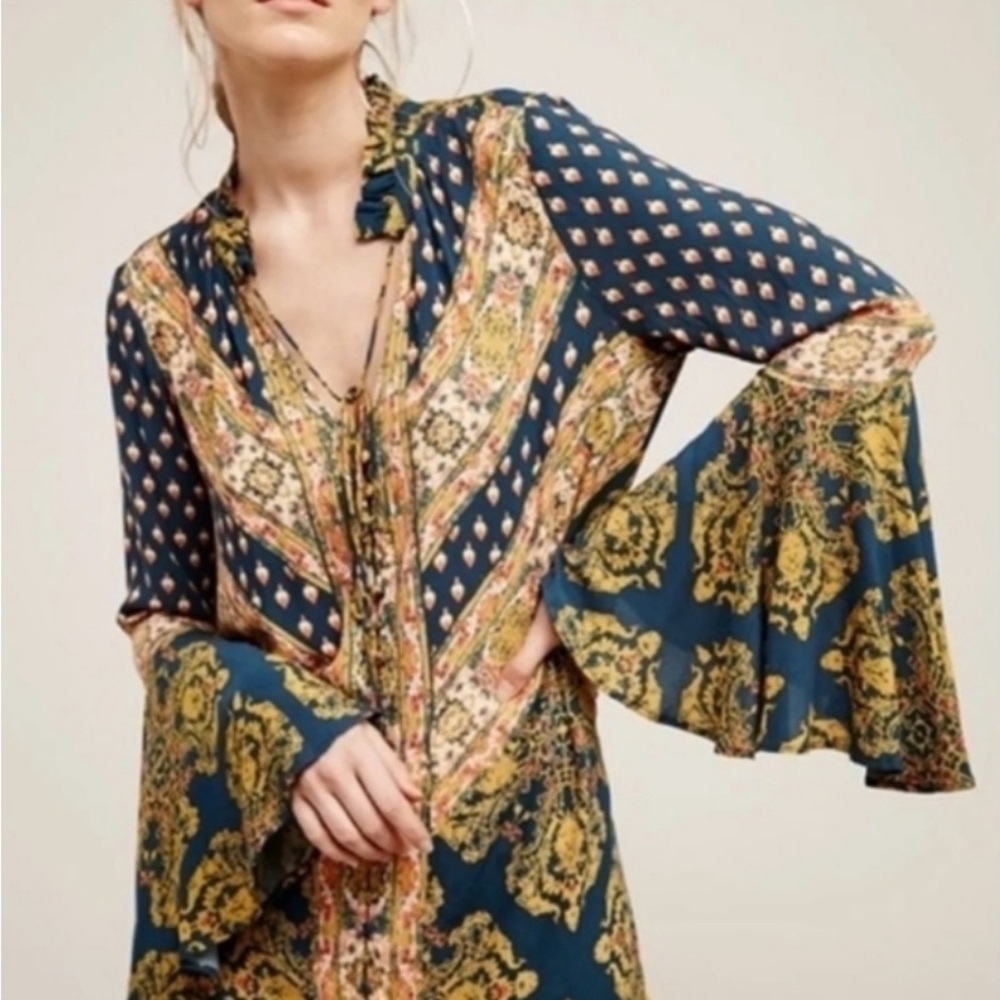 NWOT Free People Magic Mystery Tunic sz XS